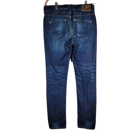 Bullhead Drake's Skinniest Blue Denim Jeans Men 30x30 - Picture 2 of 10